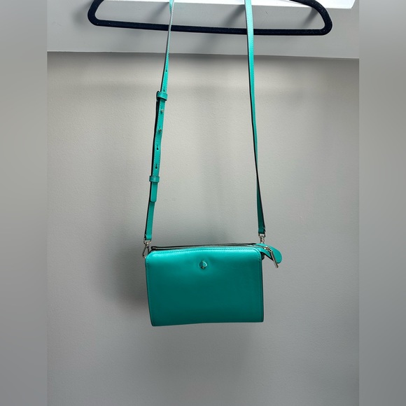 Kate Spade Blue Crossbody Bag - Picture 2 of 8
